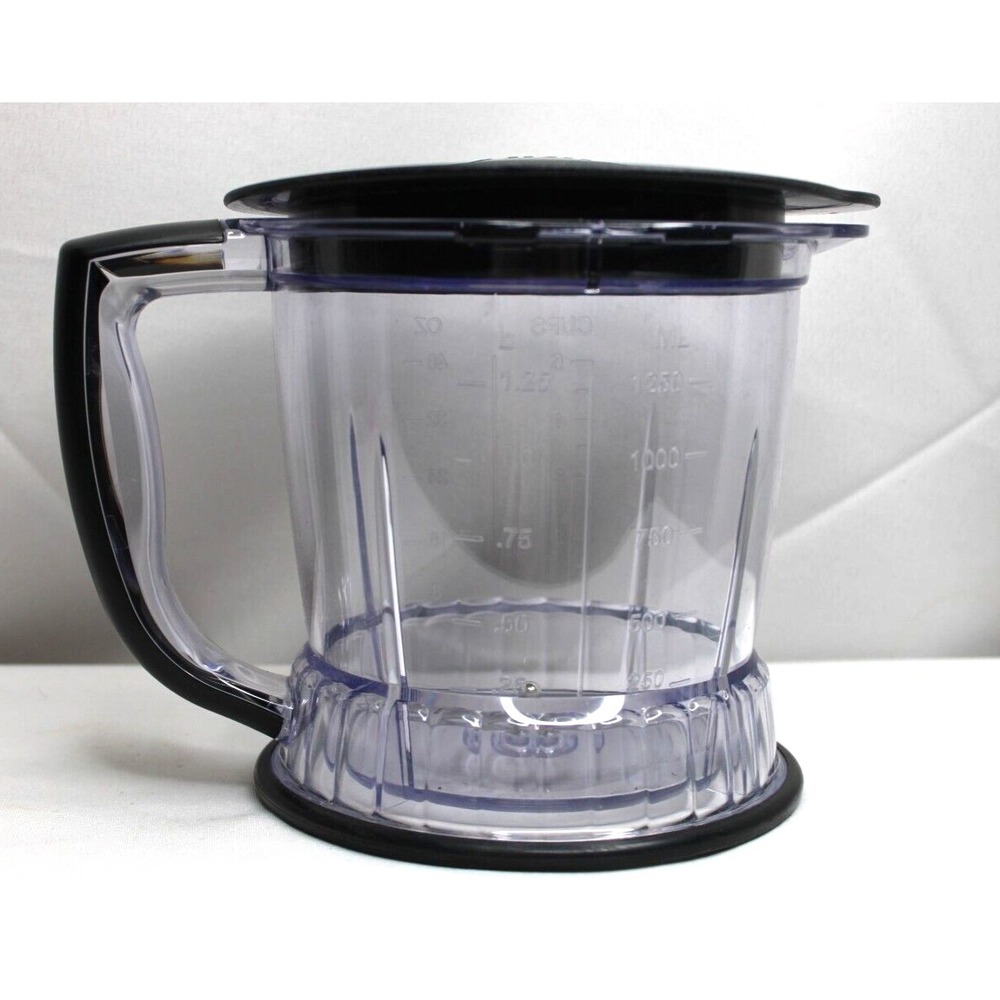 Ninja Master Prep Pro 40oz Blender Pitcher Lid‎ Replacement Round 5 Cup No Blade